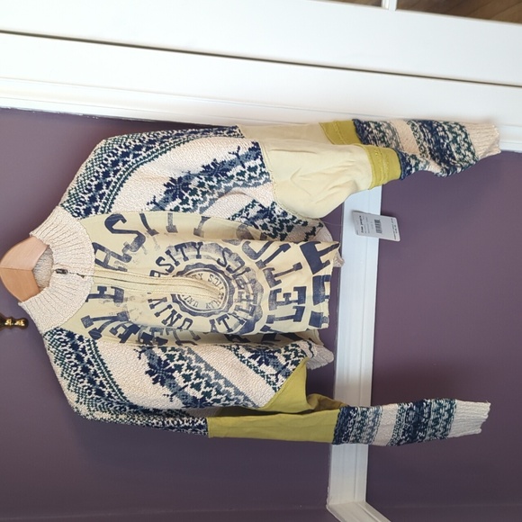 Free People Sweaters - NWT Free People Aspen Pullover size small